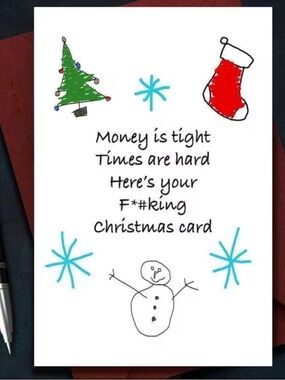 Funny Christmas Card